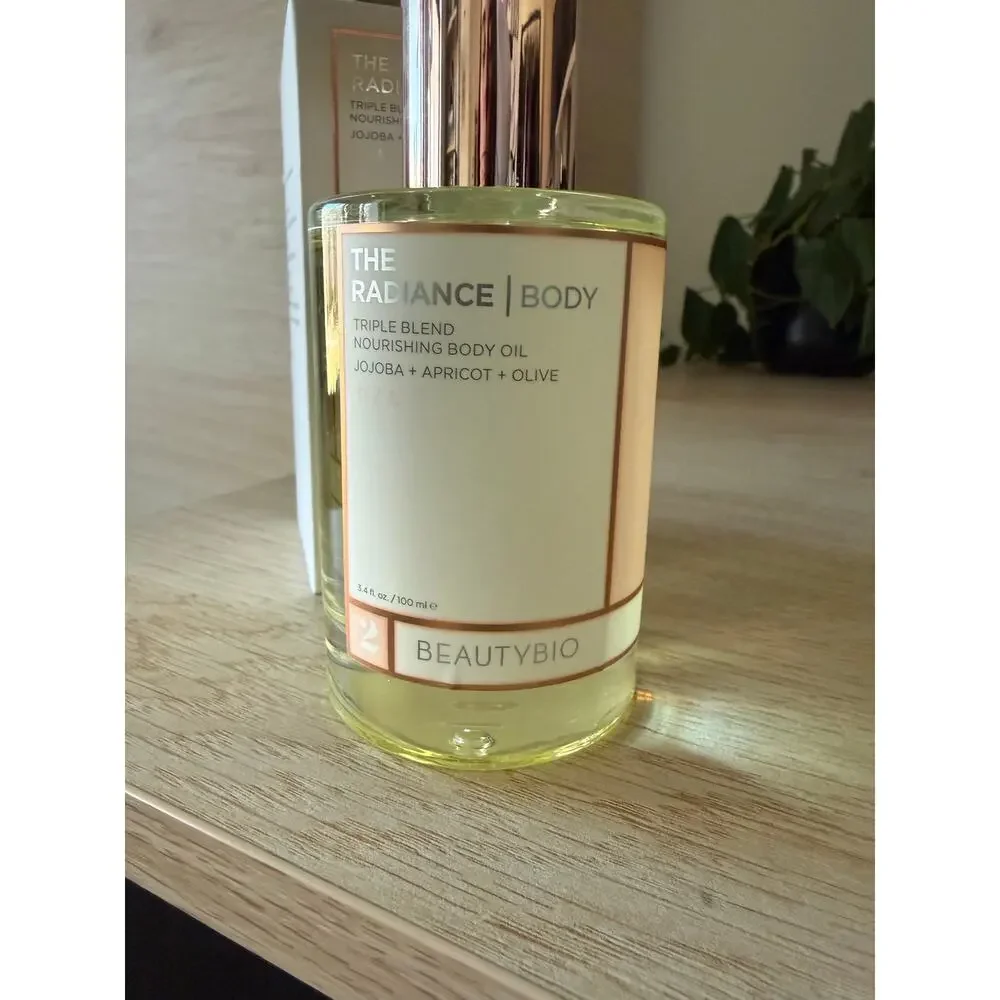 $60 New Beautybio The Radiance Body Oil